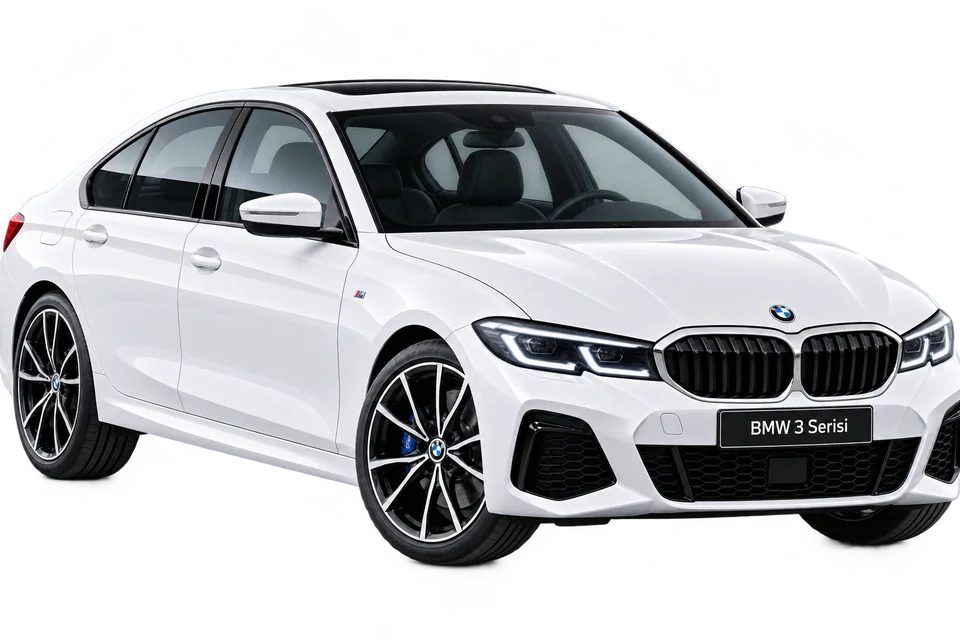 BMW 320d araç görseli