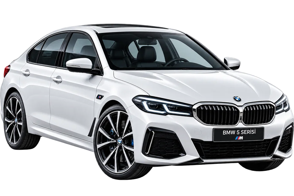 BMW 520i araç görseli