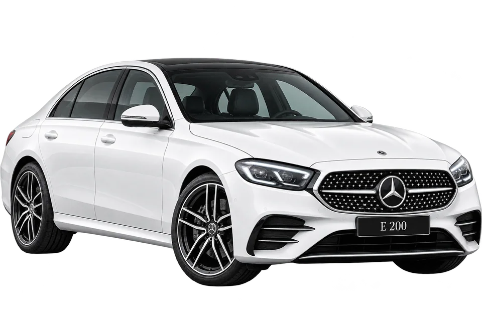 Mercedes E 200 araç görseli