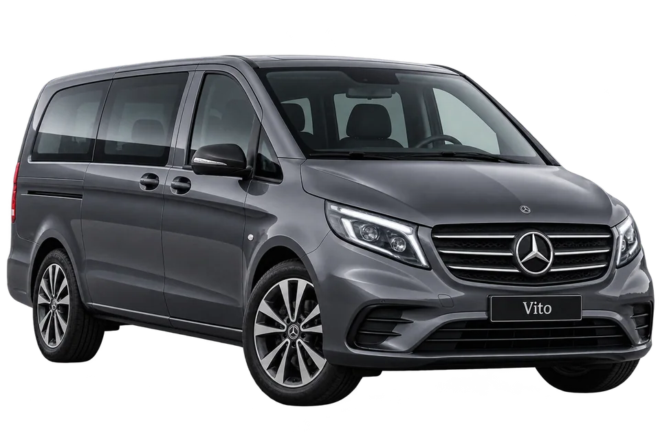 Mercedes Vito Tourer araç görseli