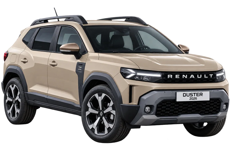 Renault Duster araç görseli