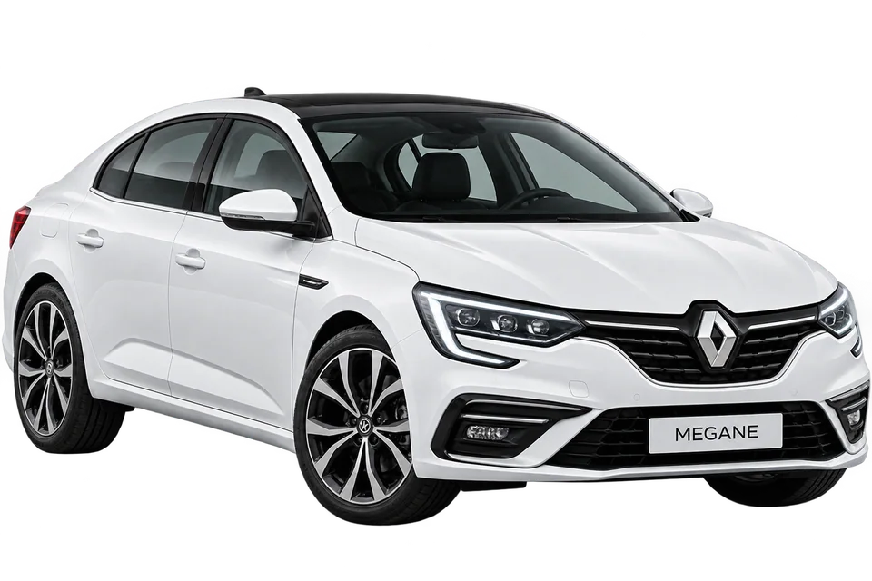 Renault Megane Sedan araç görseli