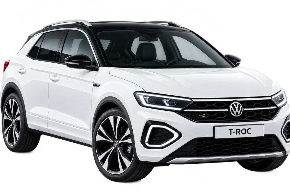 Volkswagen T-Roc araç görseli