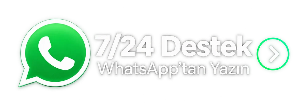 WhatsApp üzerinden yazın